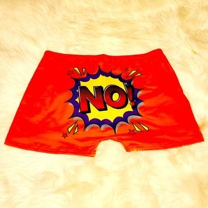 No snack shorts